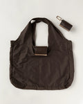 Lightweight Tote Bag - Brown